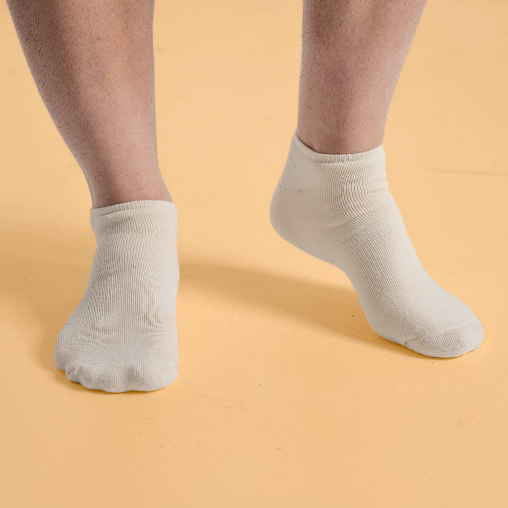 organic cotton no show socks