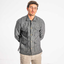 Load image into Gallery viewer, hemp safari jacket