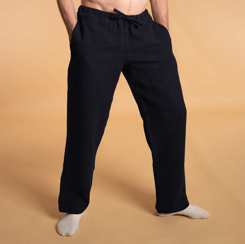 hemp lounge pants