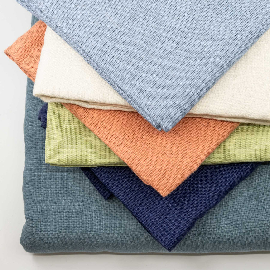 ELMSBURY Closeout Colors 100% Hemp Bed Sheets, Pillow Cases, Duvet Covers