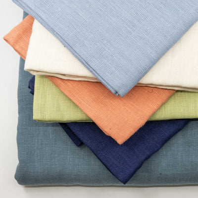 ELMSBURY Closeout Colors 100% Hemp Bed Sheets, Pillow Cases, Duvet Covers (99.99% Biodegradable)