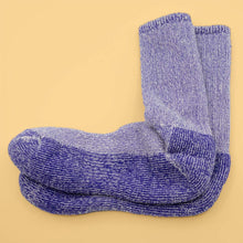 Load image into Gallery viewer, organic winter wool socks