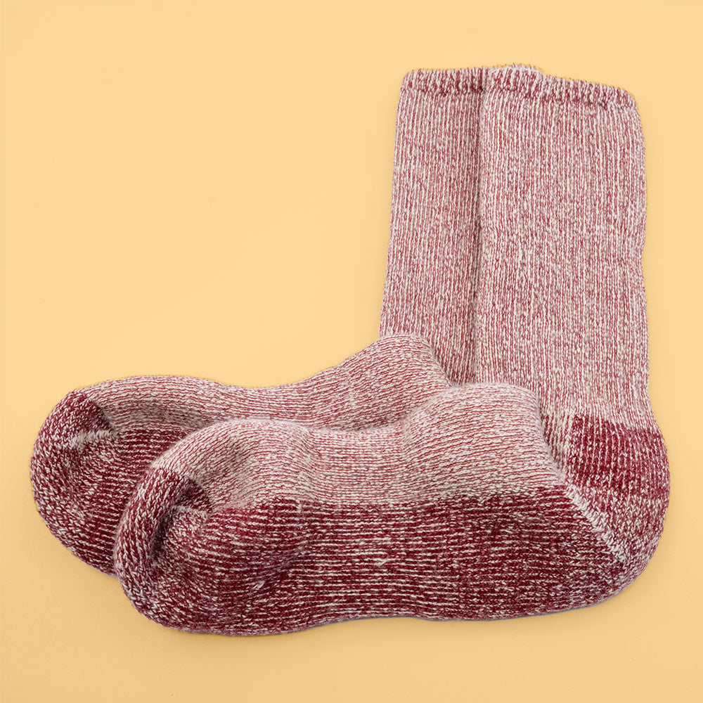 warm organic socks