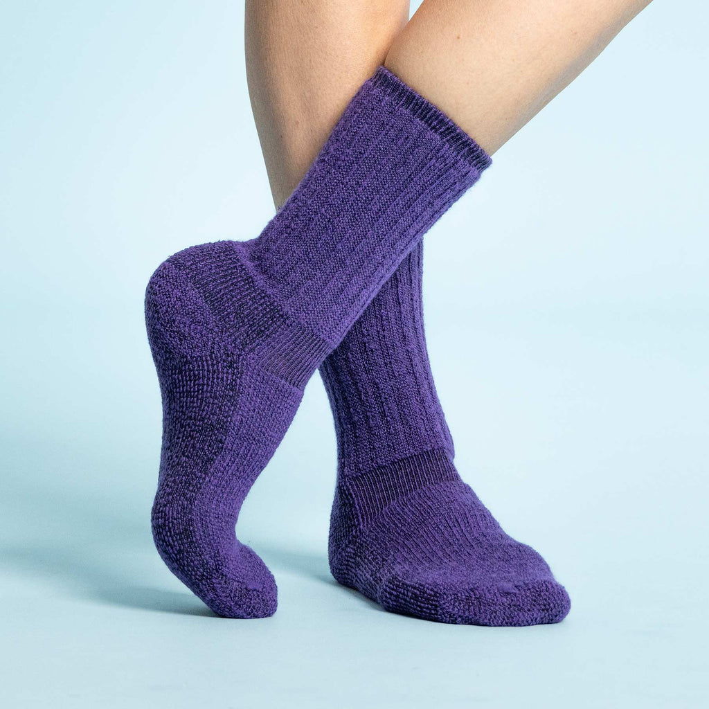 certified organic wool socks