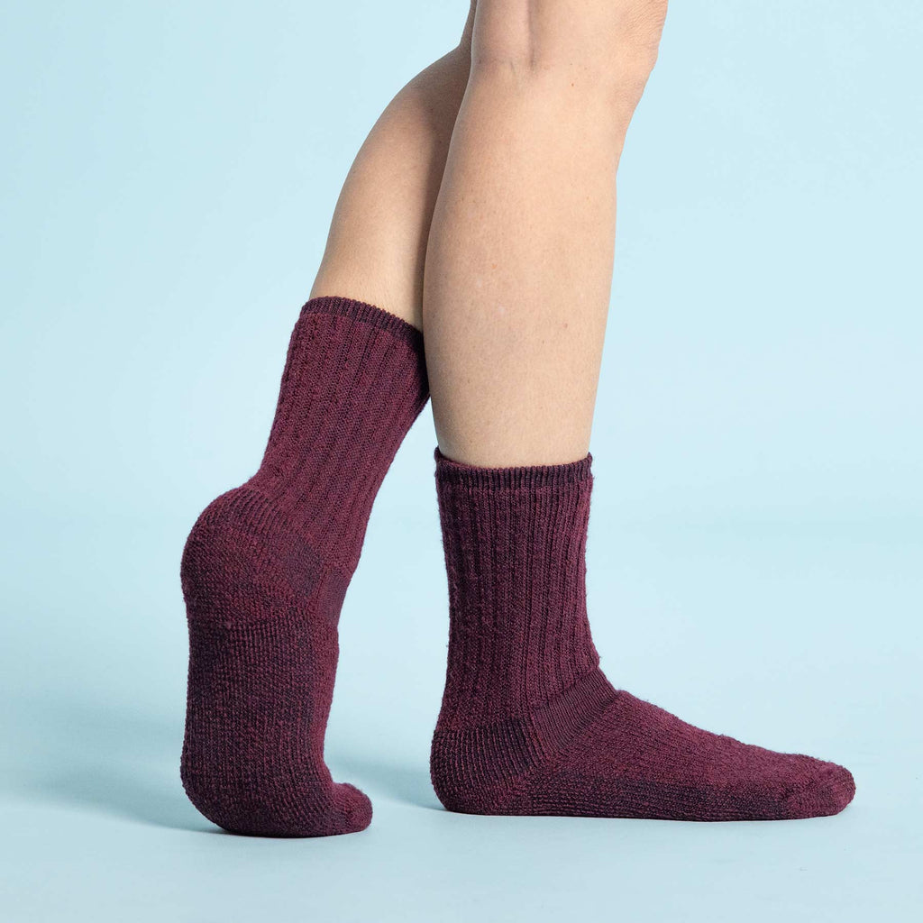 thick wool socks