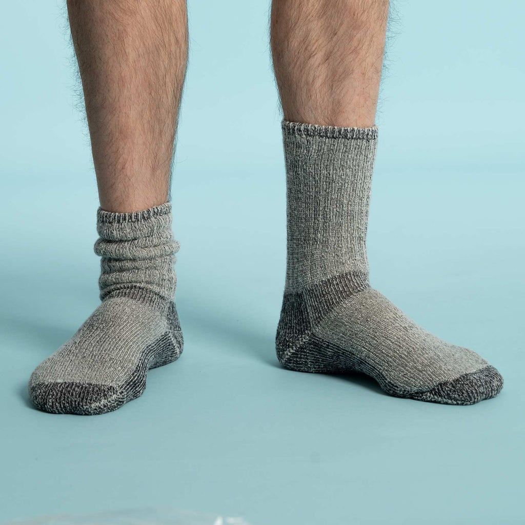 thick wool socks