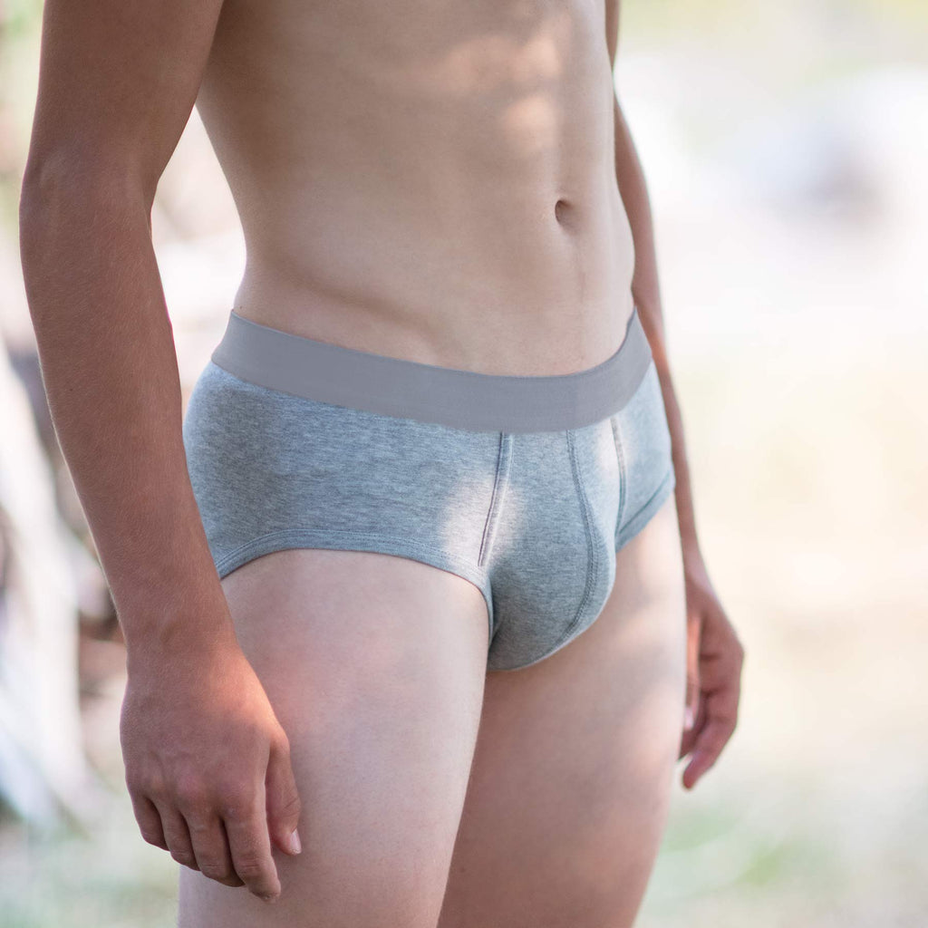 men's organic cotton briefs