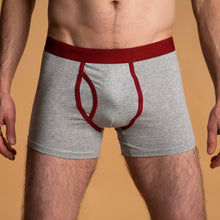 Load image into Gallery viewer, men&#39;s organic cotton boxer briefs