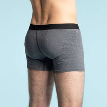 Load image into Gallery viewer, organic cotton fitness boxer briefs