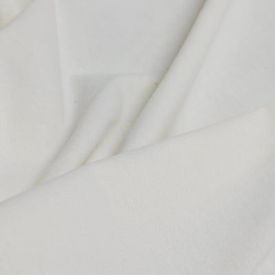 100% organic cotton knit fabric by the yard