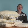 Comparing vegan organic pillows