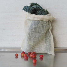 Load image into Gallery viewer, 100% hemp produce bags