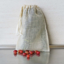 Load image into Gallery viewer, plastic-free produce bag