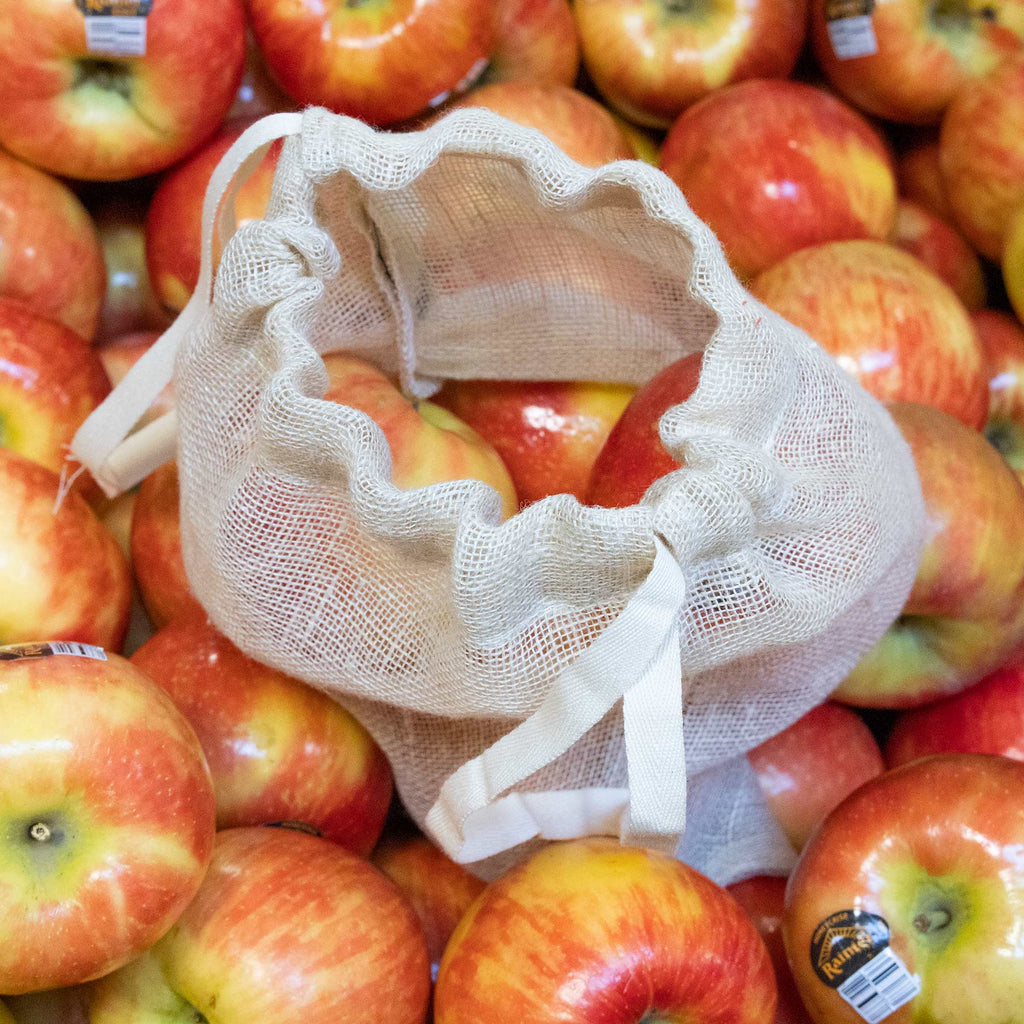 plastic-free produce bag