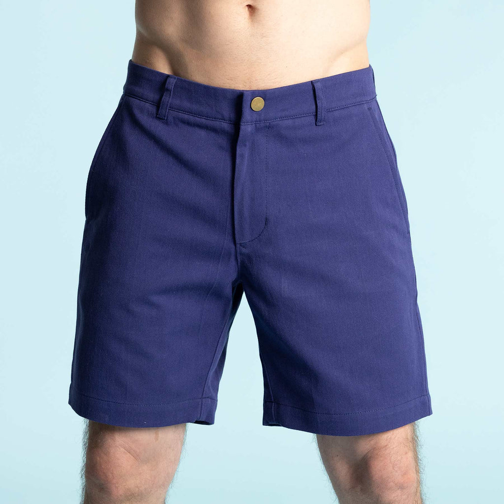 100% organic cotton shorts