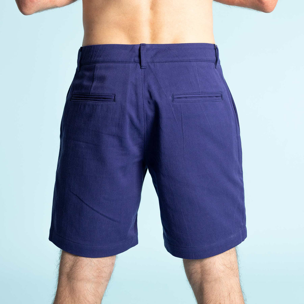 plastic-free shorts