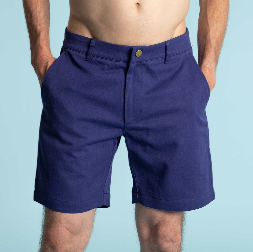 100% organic cotton shorts