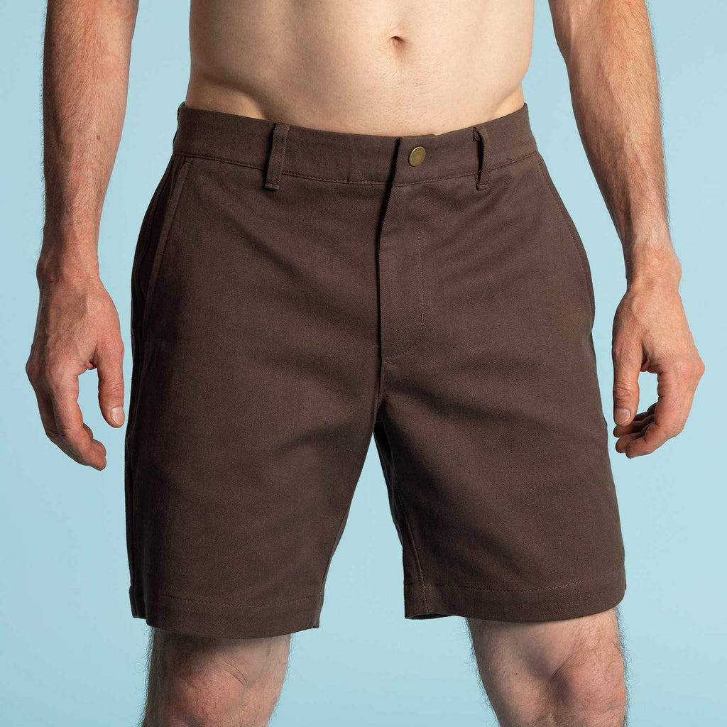 organic cotton shorts