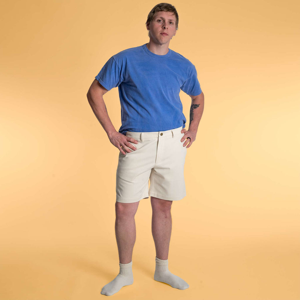 organic cotton shorts