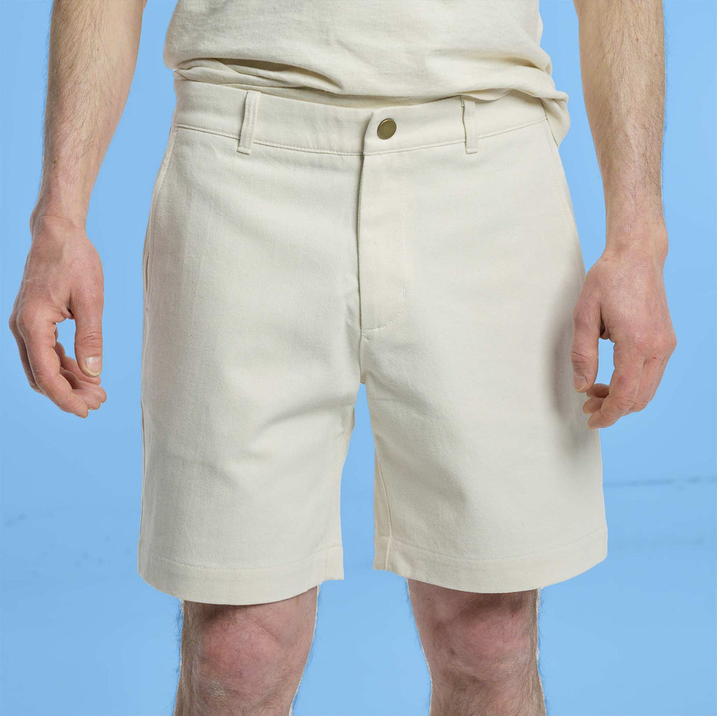 organic cotton shorts