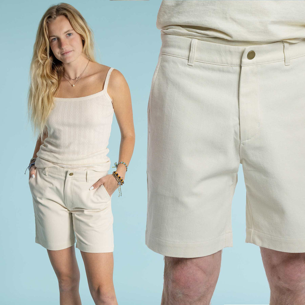 organic cotton shorts