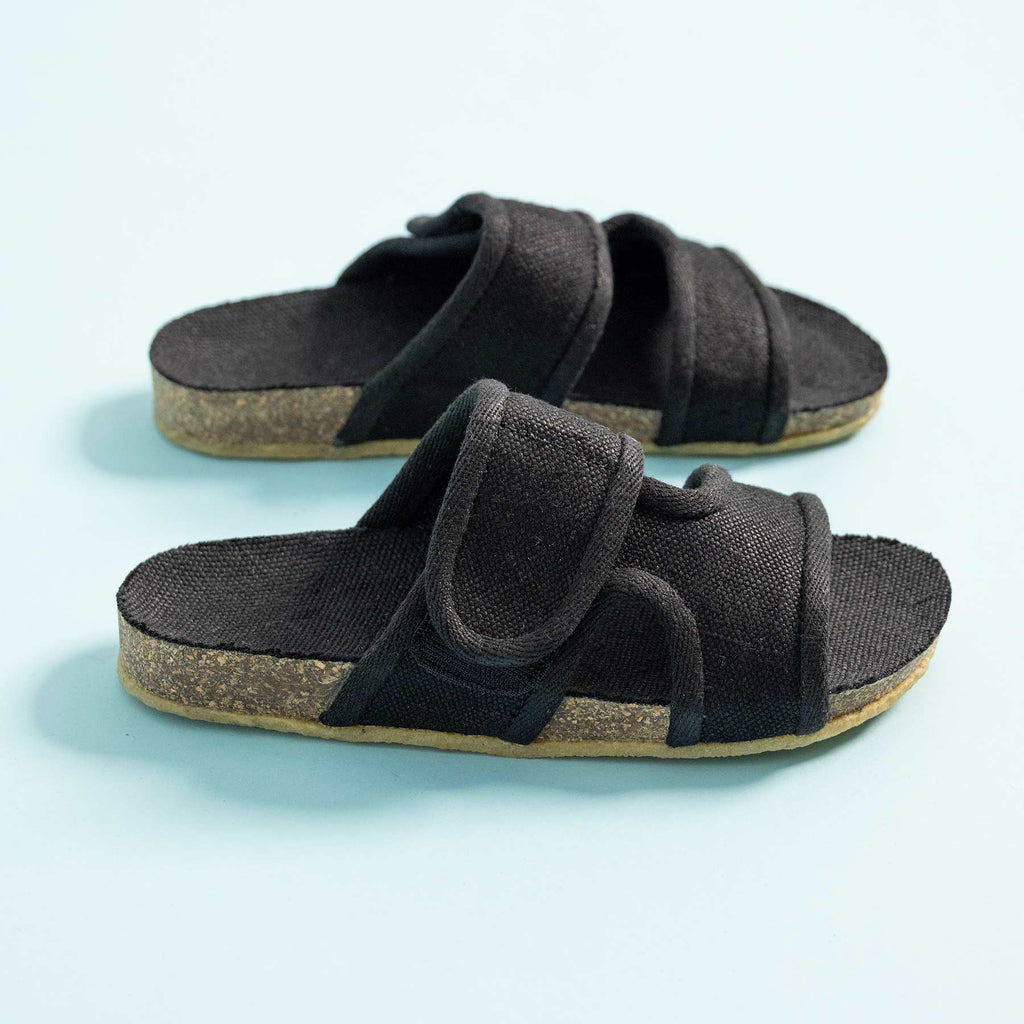 organic hemp sandals