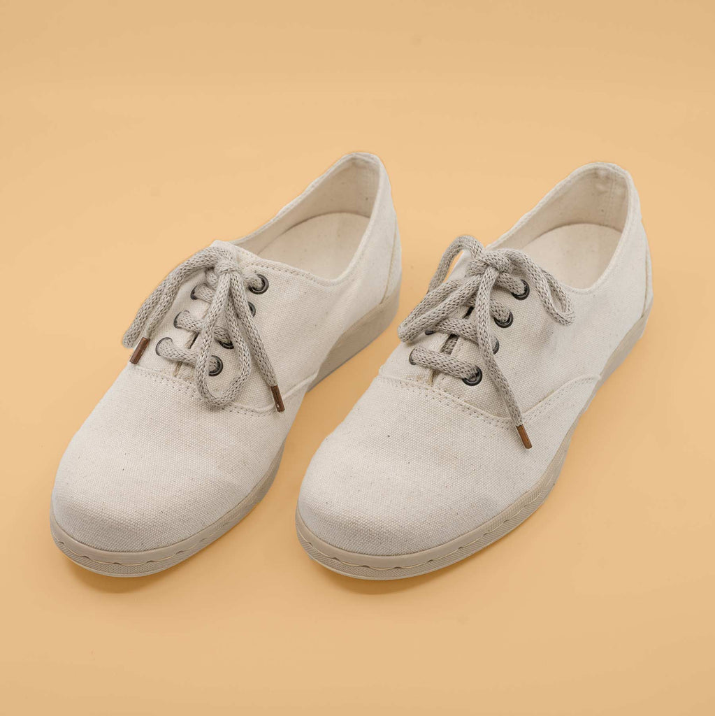 organic cotton sneakers