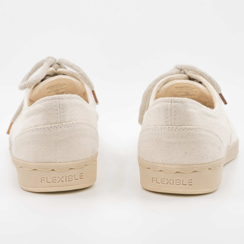 100% organic cotton sneakers