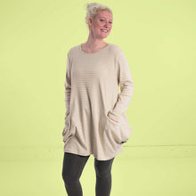 Load image into Gallery viewer, GEORGIE 100% Organic Prima Cotton Tunic Dress (with Pockets) (Discontinued)