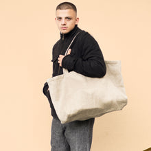 Load image into Gallery viewer, large hemp bag