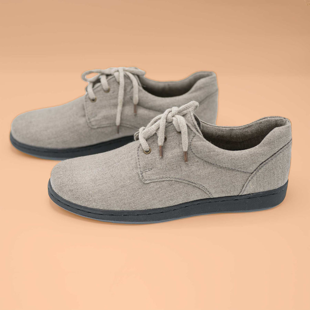 organic linen shoes