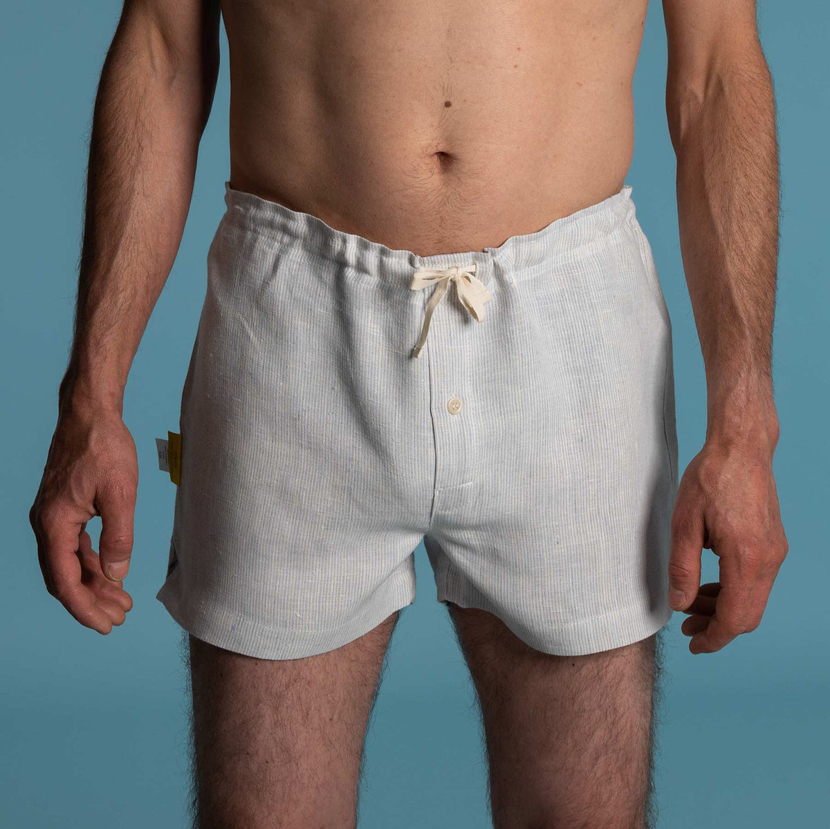 100% Organic Hemp Drawstring Boxers (Elastic-free, Latex-Free) – Rawganique