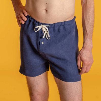 elastic-free hemp underwear