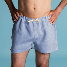 Load image into Gallery viewer, 100% hemp drawstring boxers