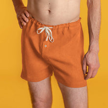 Load image into Gallery viewer, elastic-free hemp boxer shorts