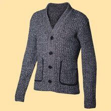 Load image into Gallery viewer, hemp cardigan sweater