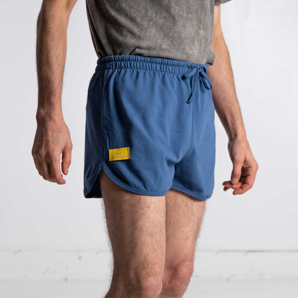 organic cotton jogging shorts