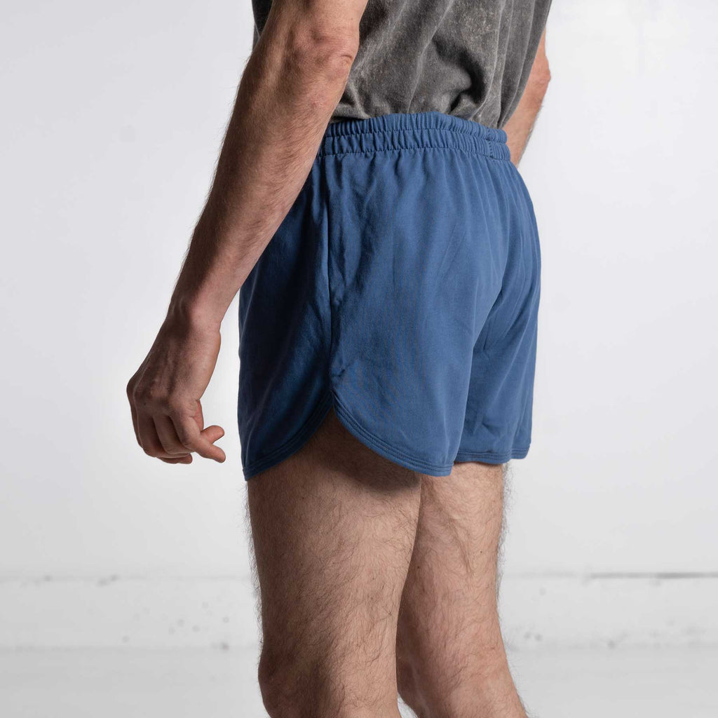 100% organic cotton fitness shorts
