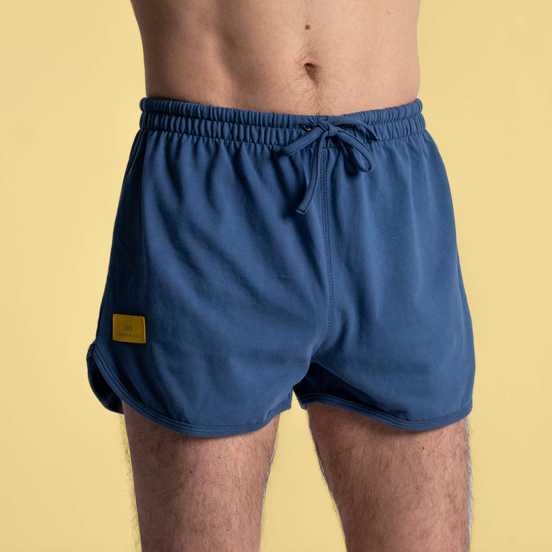 Comfort-waist organic cotton and linen short, Le 31, Shop Men's Shorts