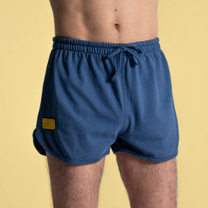 organic cotton running shorts