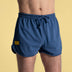 organic cotton running shorts
