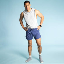 Load image into Gallery viewer, organic cotton fitness shorts