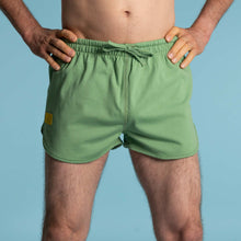 Load image into Gallery viewer, organic cotton exercise shorts