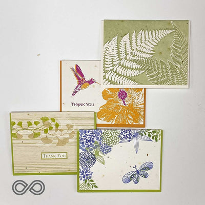 Grow-A-Note 100% Recycled Note Cards
