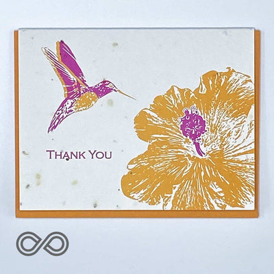 Grow-A-Note 100% Recycled Note Cards