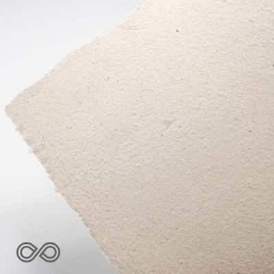 Handmade Specialty Hemp Paper with Hemp Threads (13