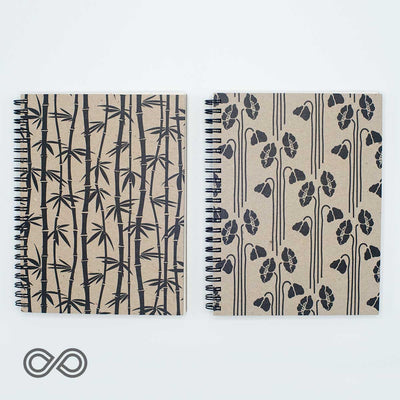 Hemp Paper Journal (Letterpressed)