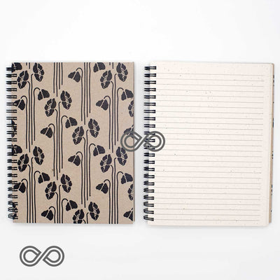 Hemp Paper Journal (Letterpressed)