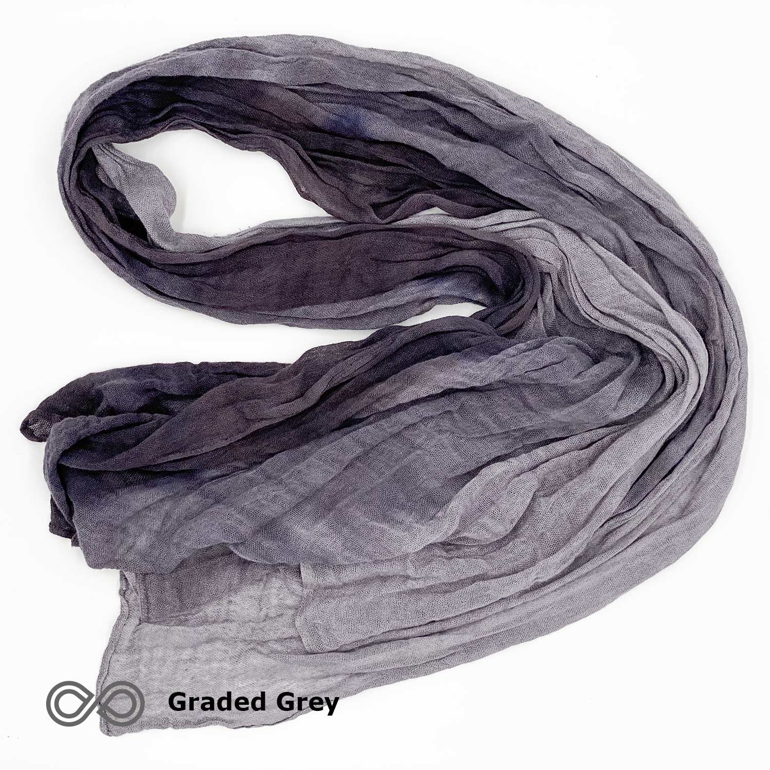 Tissue-weight Gauzy 100% Organic Hemp Scarf – Rawganique