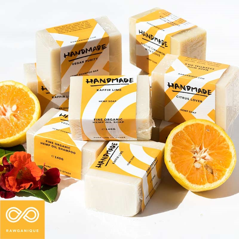 Organic Hemp Soap Bar